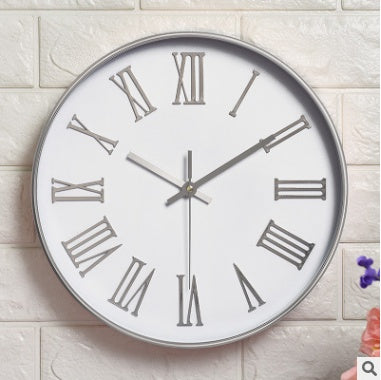 Simple Round Wall Clock