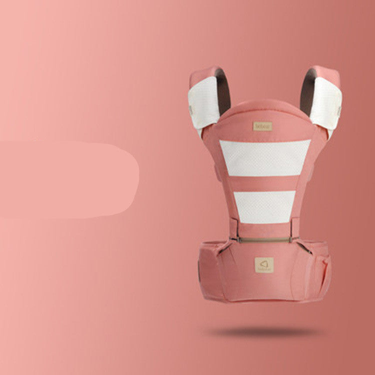 Shoulder breathable waist stool strap