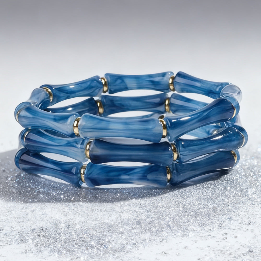 Bamboo Niche Retro Beaded Bracelet For Women