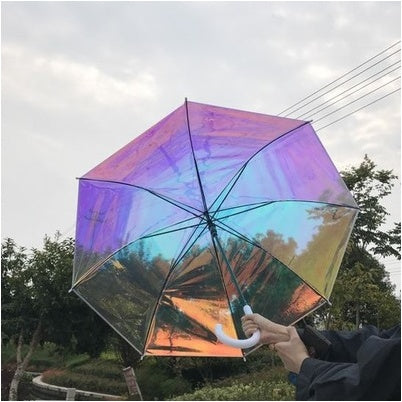 Magic Rainbow Automatic Umbrella