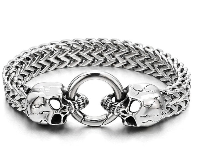 Titanium steel men's bracelet