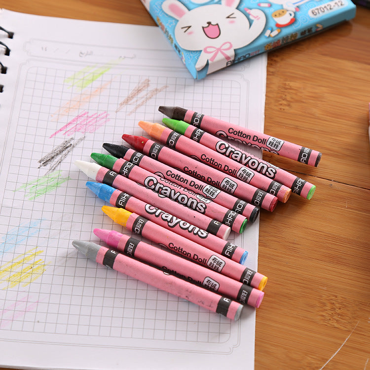 Children's drawing crayons