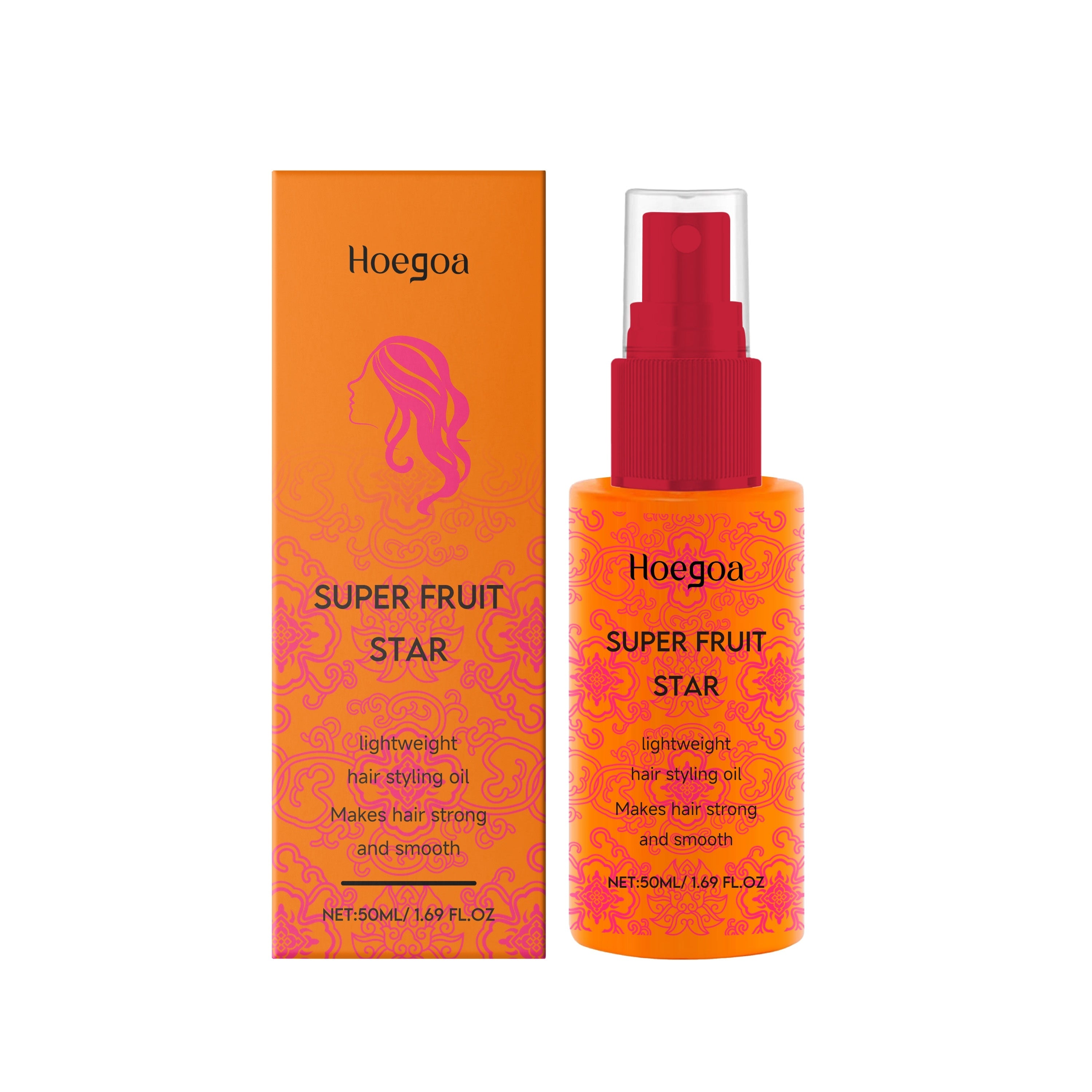 Lightweight Hair Styling Oil