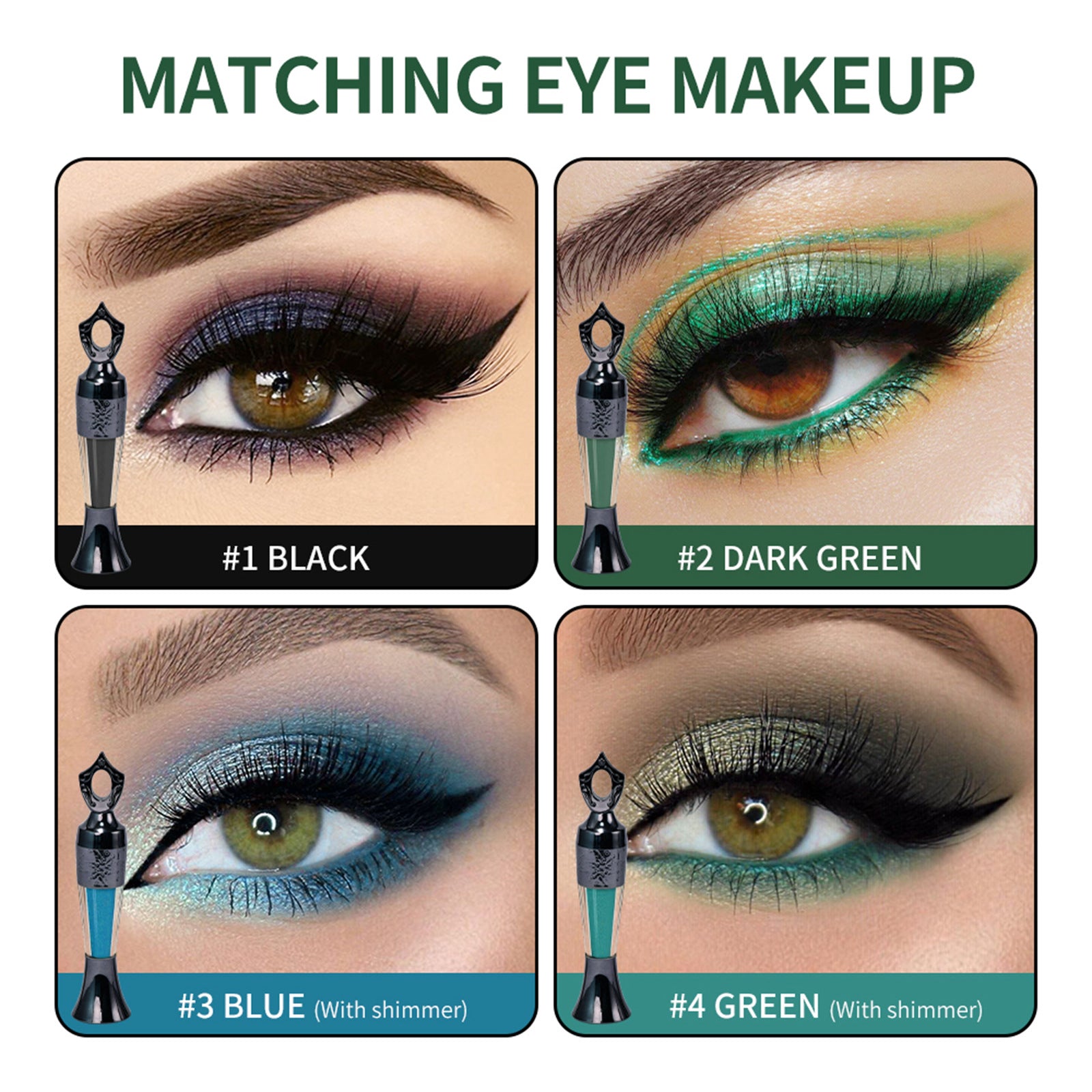 Creative All-match Exaggerated Egyptian Style Eyeliner