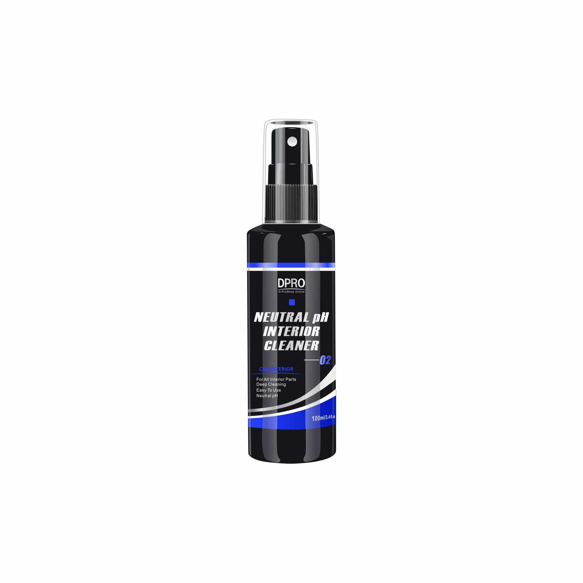 Car Interior Ceiling Carpet Leather Cleaning Agent Neutral