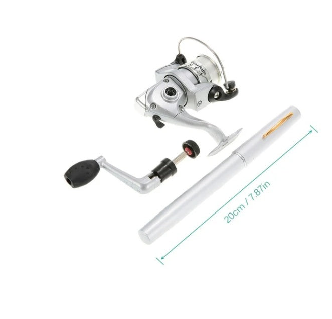 Folding Throwing Rod Sea Fishing Gear