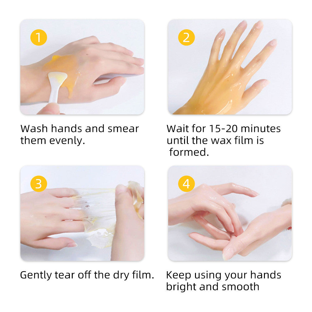 50g Milk Honey Hand Wax Hand And Foot Cere
