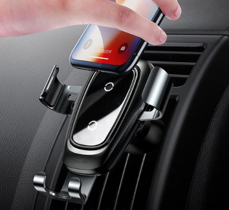 Compatible With  Applicable To X Mobile Phone Car Wireless Charger Metal Gravity Bracket Wireless Charger