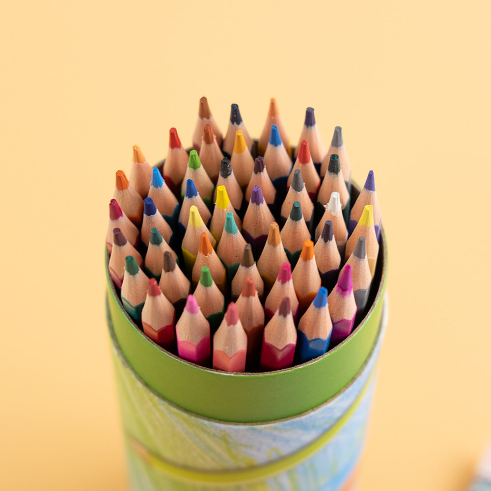 Student Colored Pencil Drawing And Doodling Set
