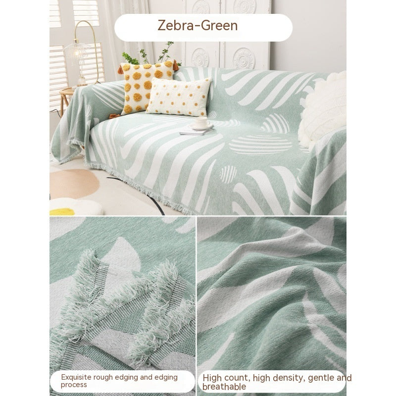 Sofa Cover Blanket Simple One-piece Anti-scratching