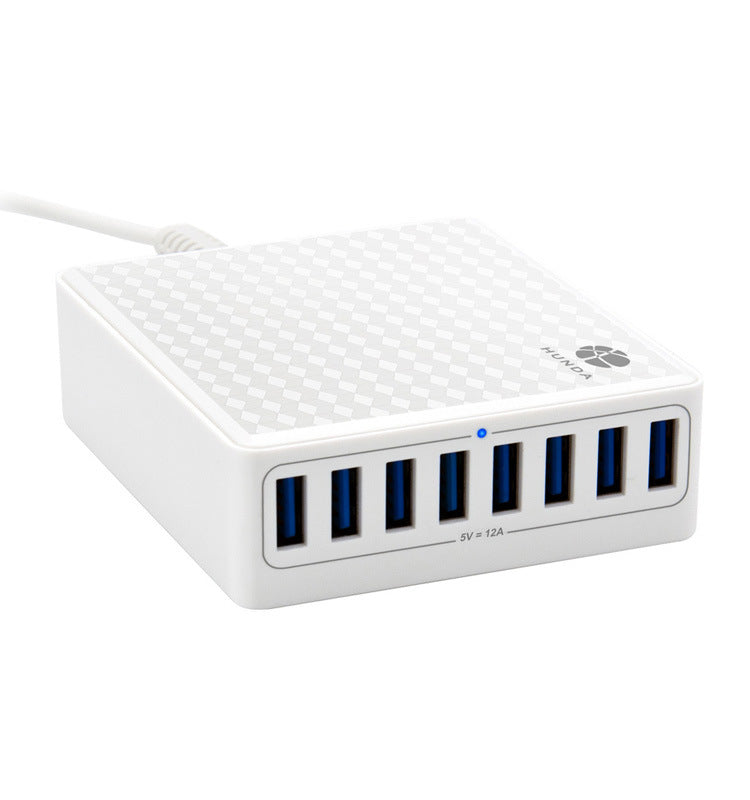 8-port USB universal power adapter for mobile phone