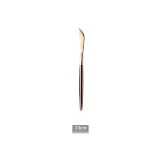Nordic ins wind web celebrity knife, fork and spoon