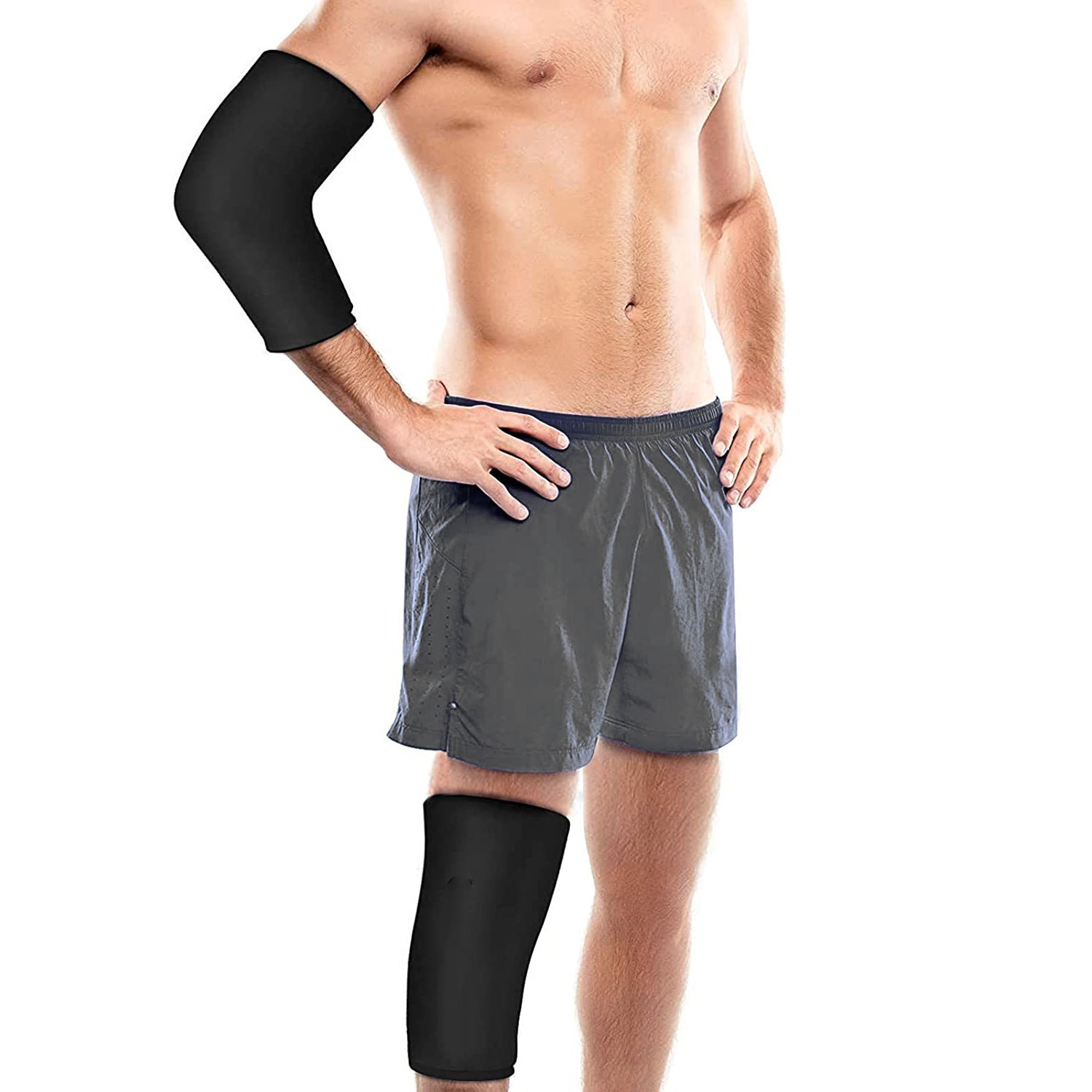 Knee Elbow Gel Cold Compress Protective Gear Wrist Ice Sleeve