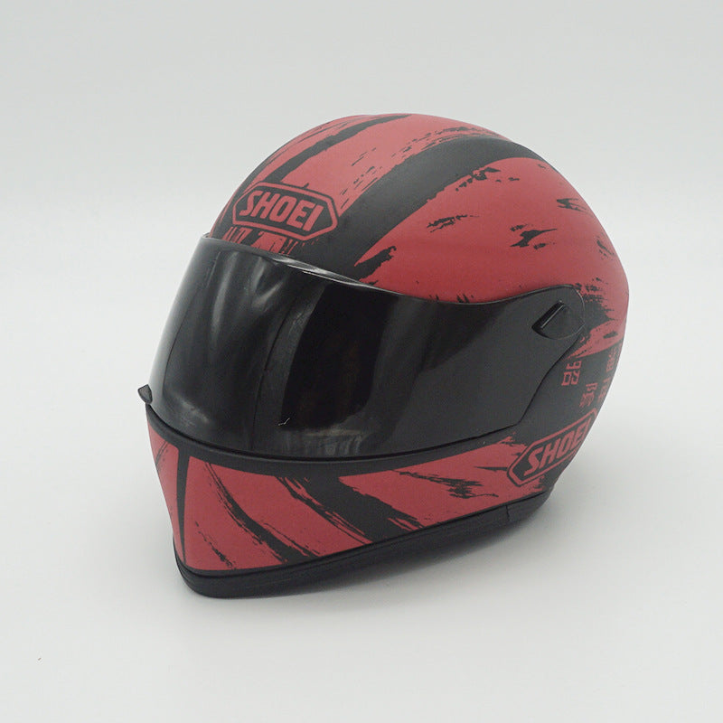 Motorcycle Bear Helmet Doll Cat Motorcycle Helmet Model