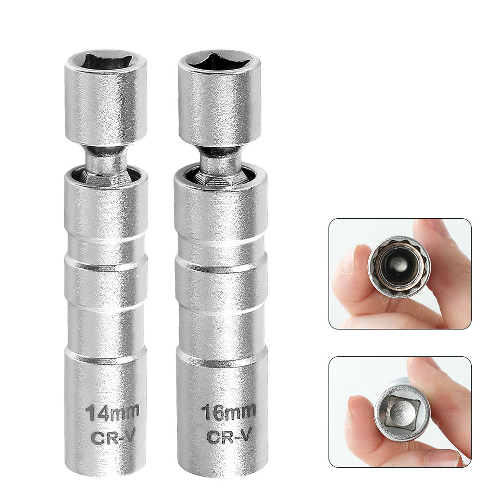 Removable And Installable Extension Wrench For Auto Repair