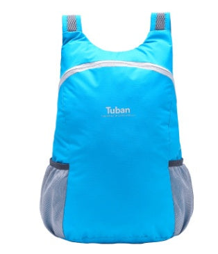 Skin bag travel backpack men and women modelslight sports bag outdoor portable folding backpack