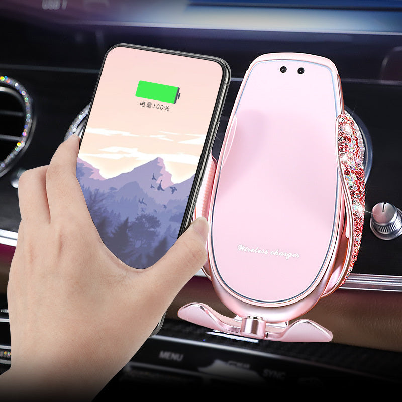 Automatic Induction Charging Mobile Phone Holder