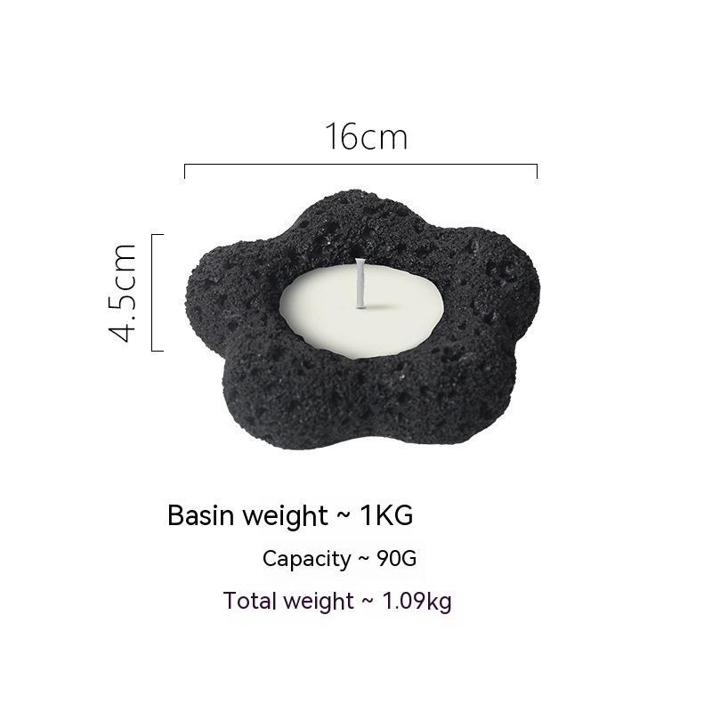Indoor Home Decorative Crafts Candle Cup Ornaments
