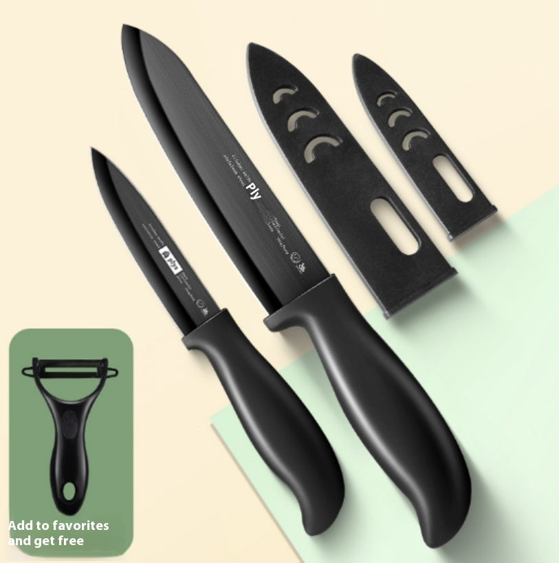 Household Kitchen Grinding-free Ceramic Fruit Knife