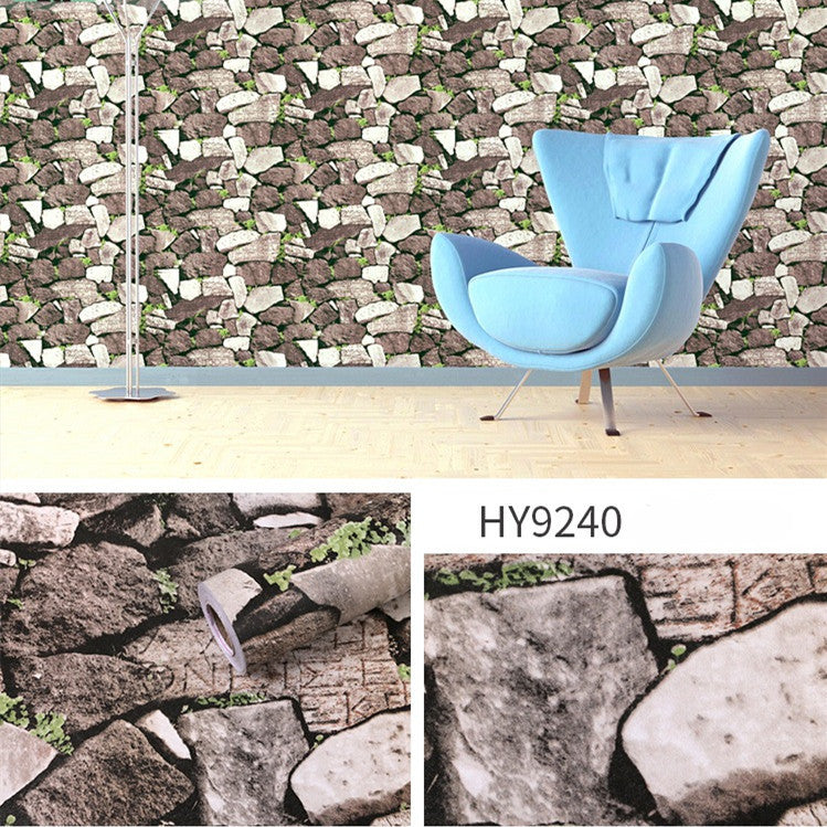 Self-pasted Refurbished Wallpaper Waterproof Three-dimensional Printing