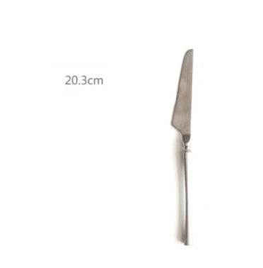 Stainless steel Western tableware