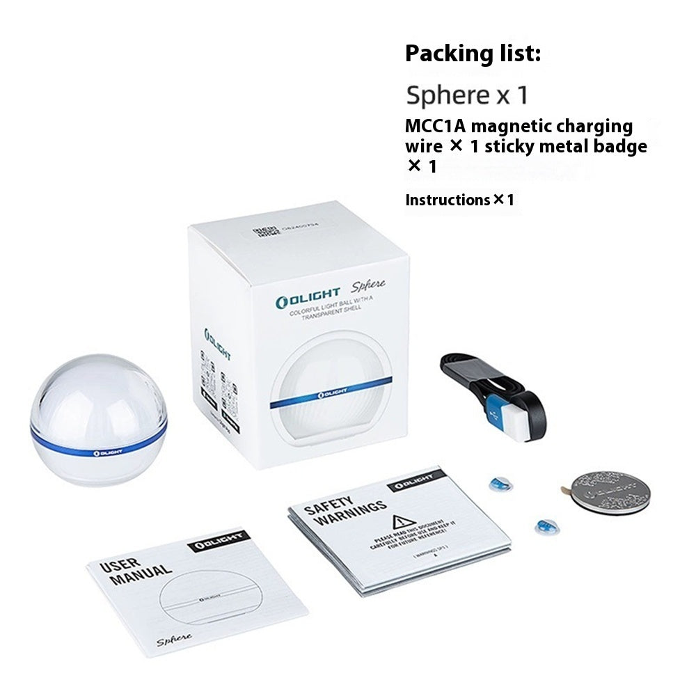 Lampes de camping intelligentes entièrement lumineuses
