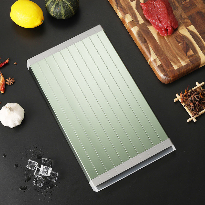 Fast Melting Ice Thawing Board Steak Seafood Meat Fresh-keeping Kitchen Cutting Board