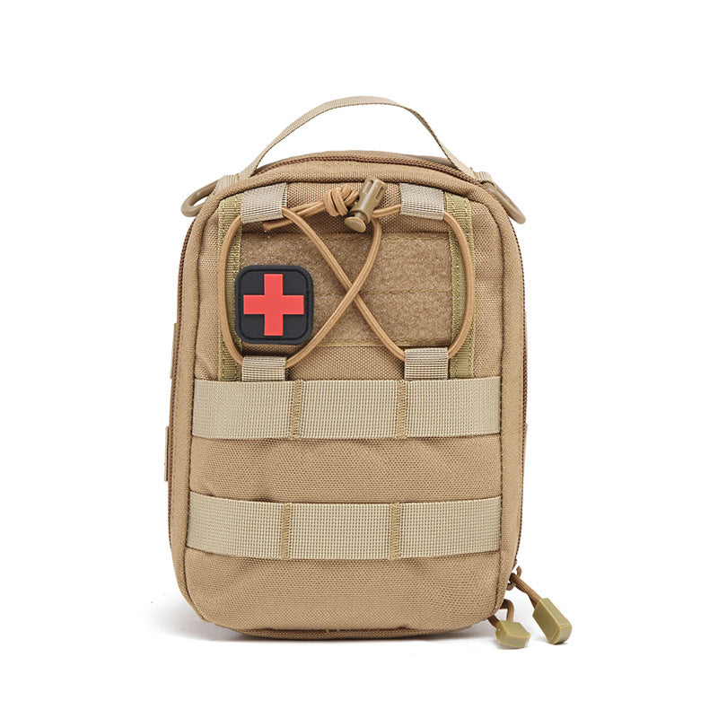 Sac de rangement médical tactique Sports de plein air Trousse de premiers secours pour véhicule