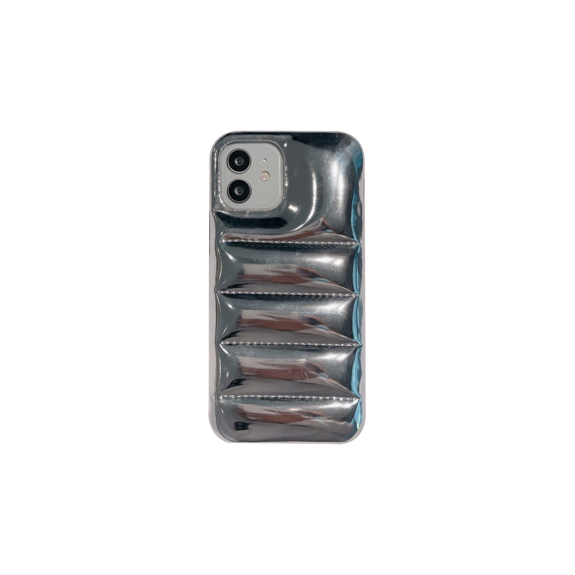 Aurora Cotton Filling Down Jacket Phone Case Autumn And Winter Cotton Filling Cover