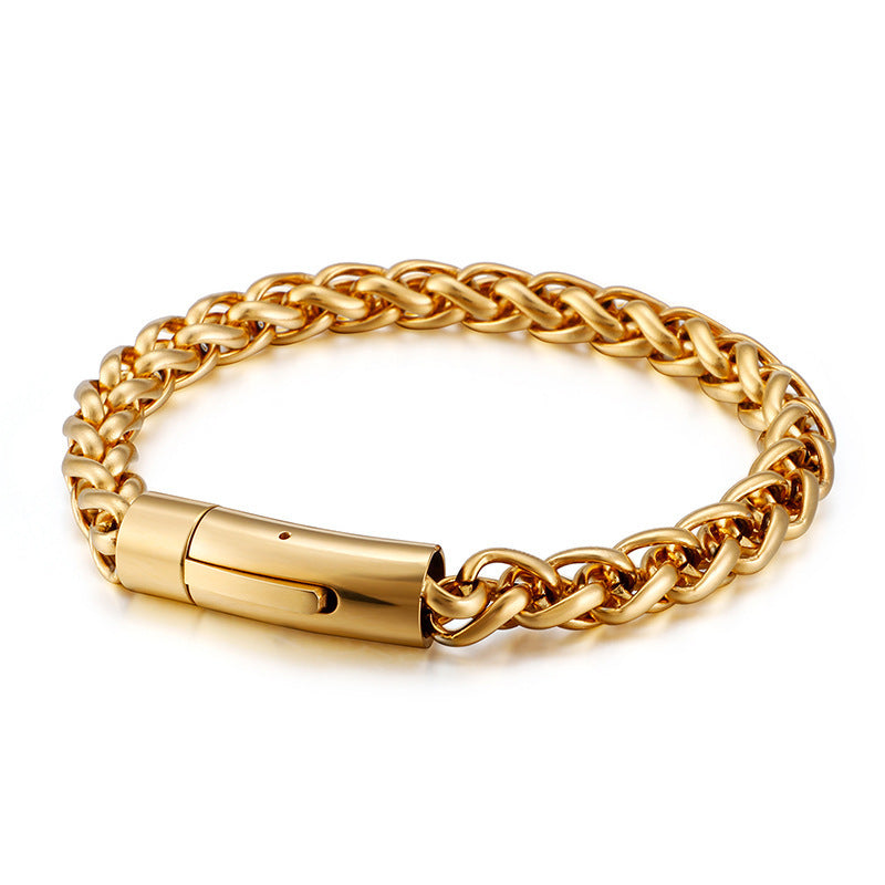 Men's Titanium Steel Bracelet