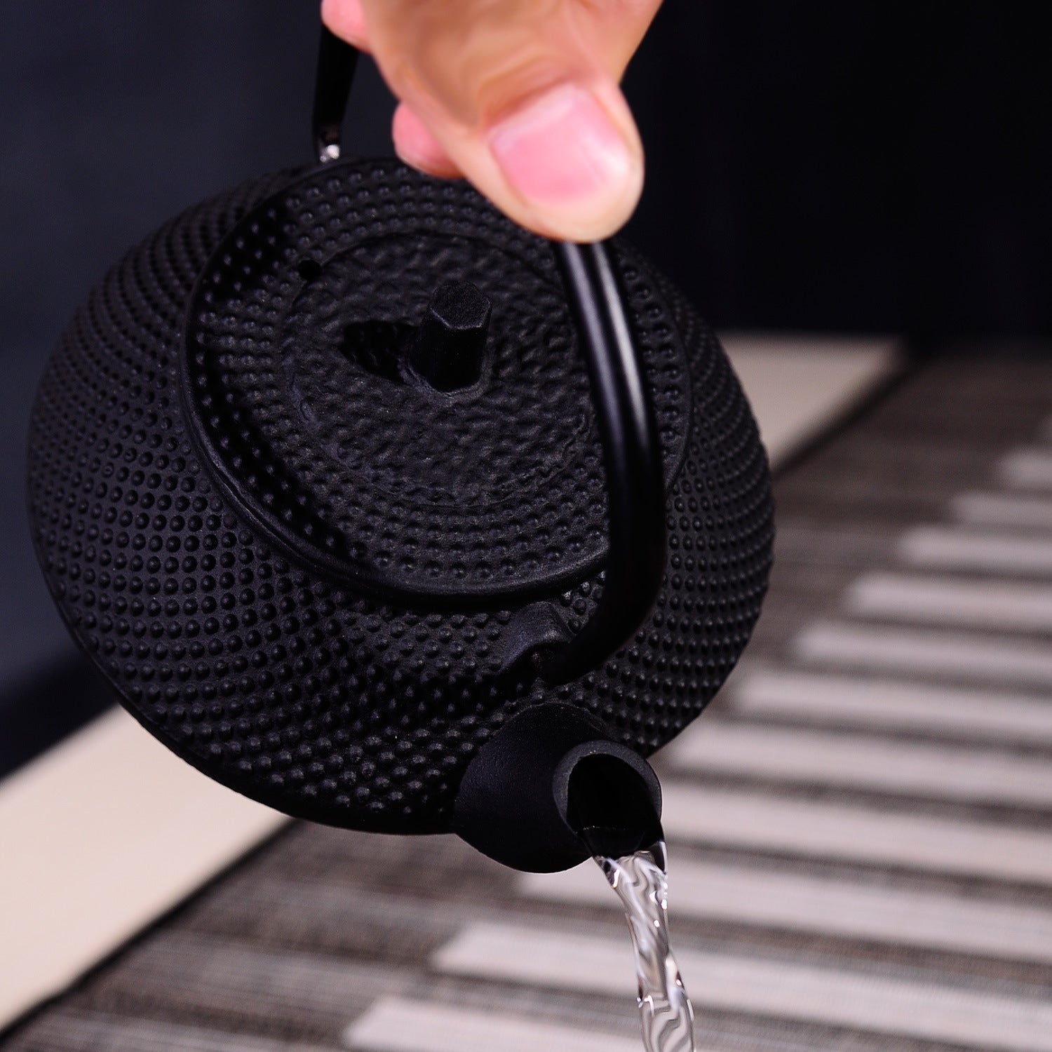 Kung Fu Teapot Iron Pot
