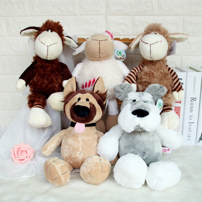Cute cartoon animal plush toy