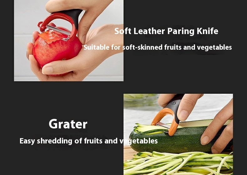 Multifunctional Fruit Y-shaped Peeler Beam Knife Plane