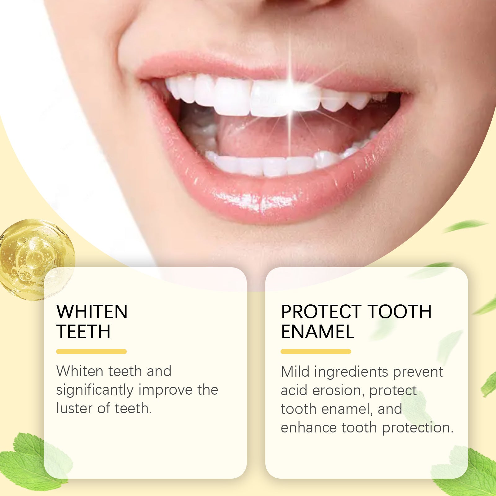 Protect Enamel Daily Teeth Cleaning Yellow Teeth Dirt Toothpaste