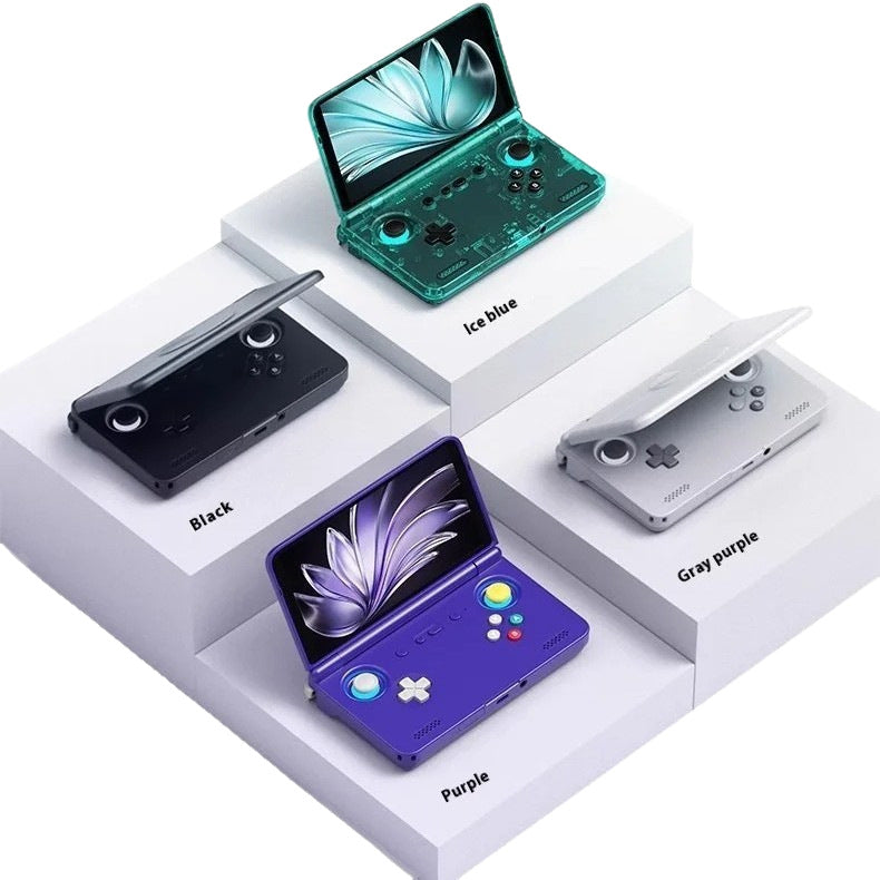 New Retroid Pocket Flip2 SD865 Version 55-inch OLED Flip Android Handheld Game Console