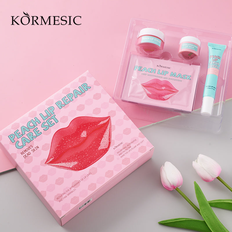 KORMESIC KORMESIC Peach Lip Care Set
