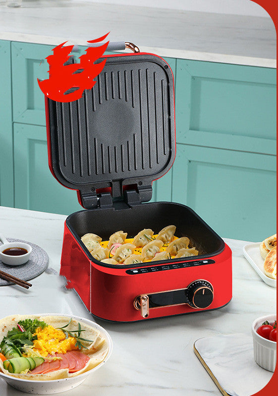 Household Electric Baking Pan Electric Baking Pan Deepening Double-sided Heating