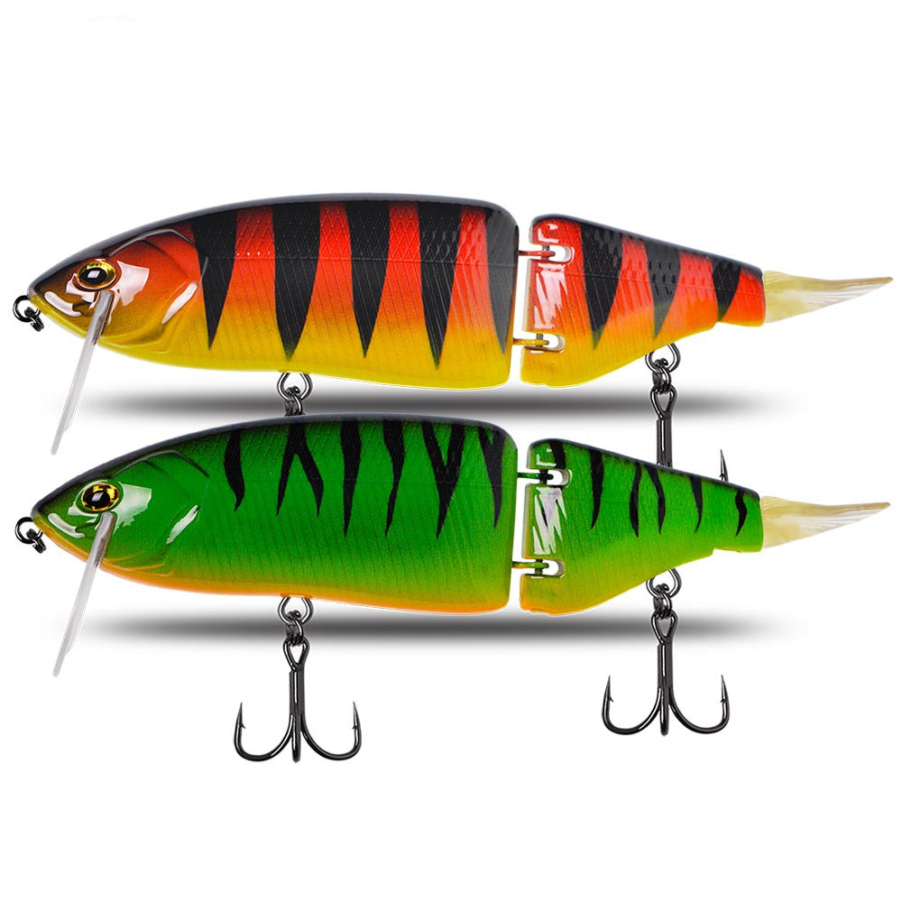 Sub-floating Water Multi-section Bionic False Bait