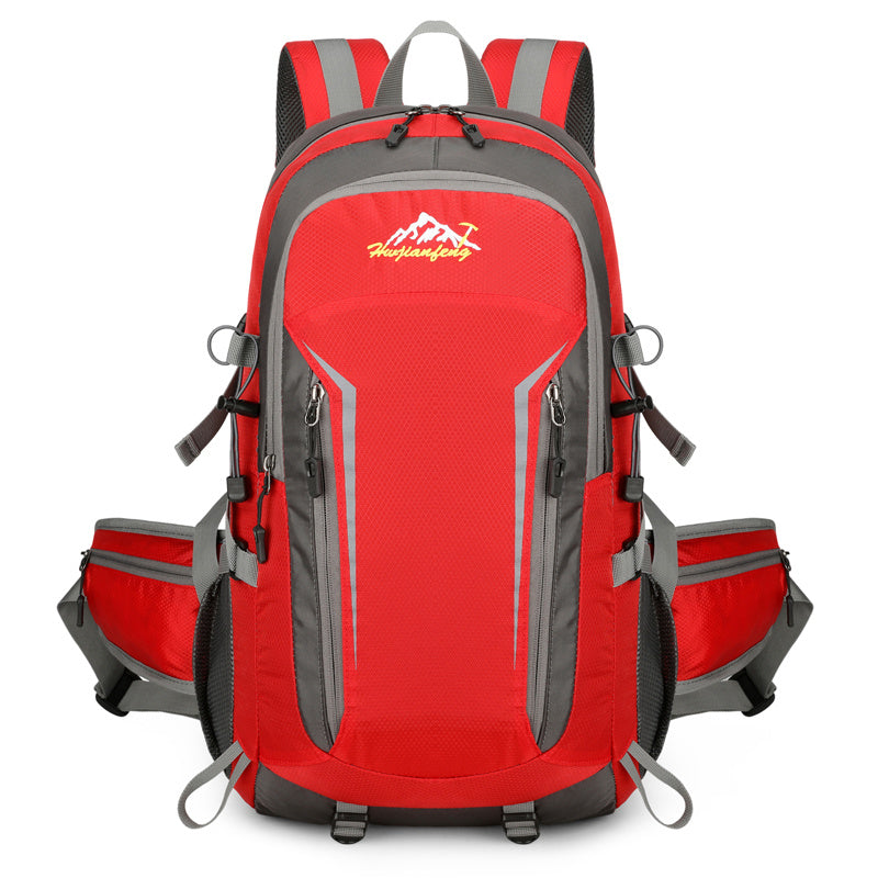 New Outdoor Mountaineering Bag Large Capacity Lightweight Waterproof Professional Hiking Camping Backpack