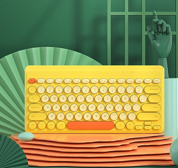 Laptop Wireless Keyboard Mute USB External Connection