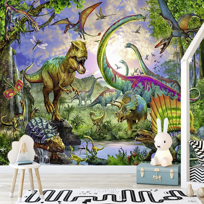 Children's Living Room Bedroom Wallpaper