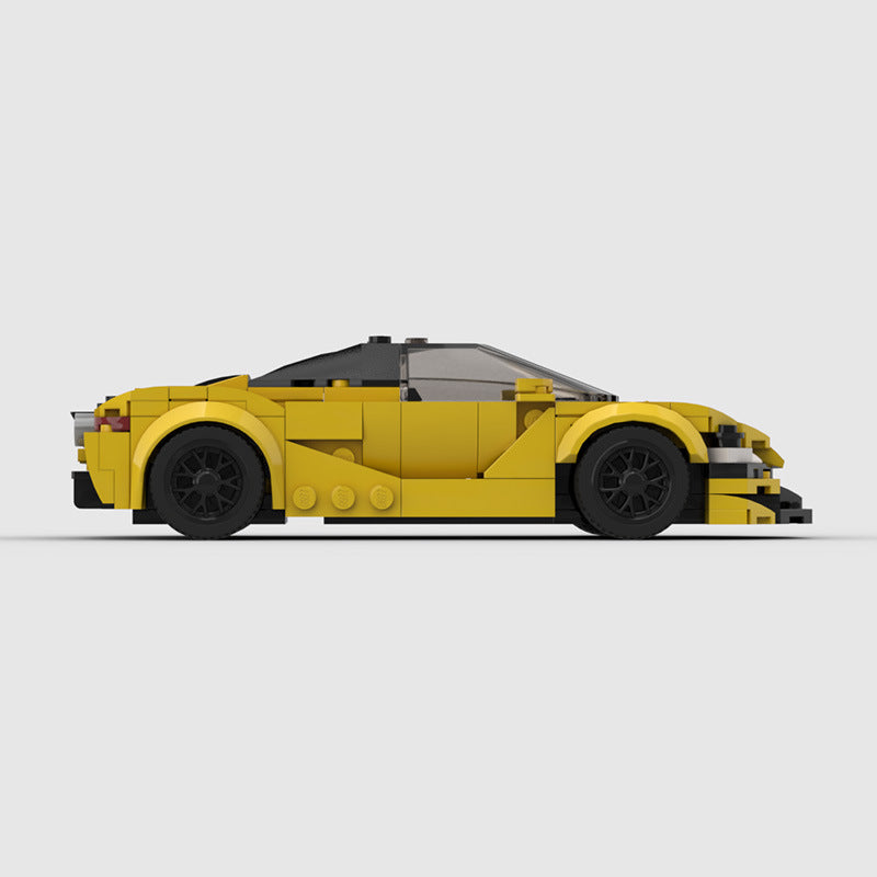 MOC Building Blocks F29 MCLUNE 720s Creative Game Car Model