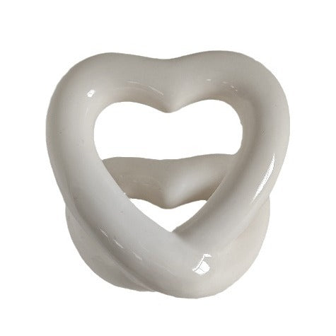 Ins Ceramic Toothbrush Holder Couple Bathroom Toothpaste Toothbrush Decorative Storage Rack