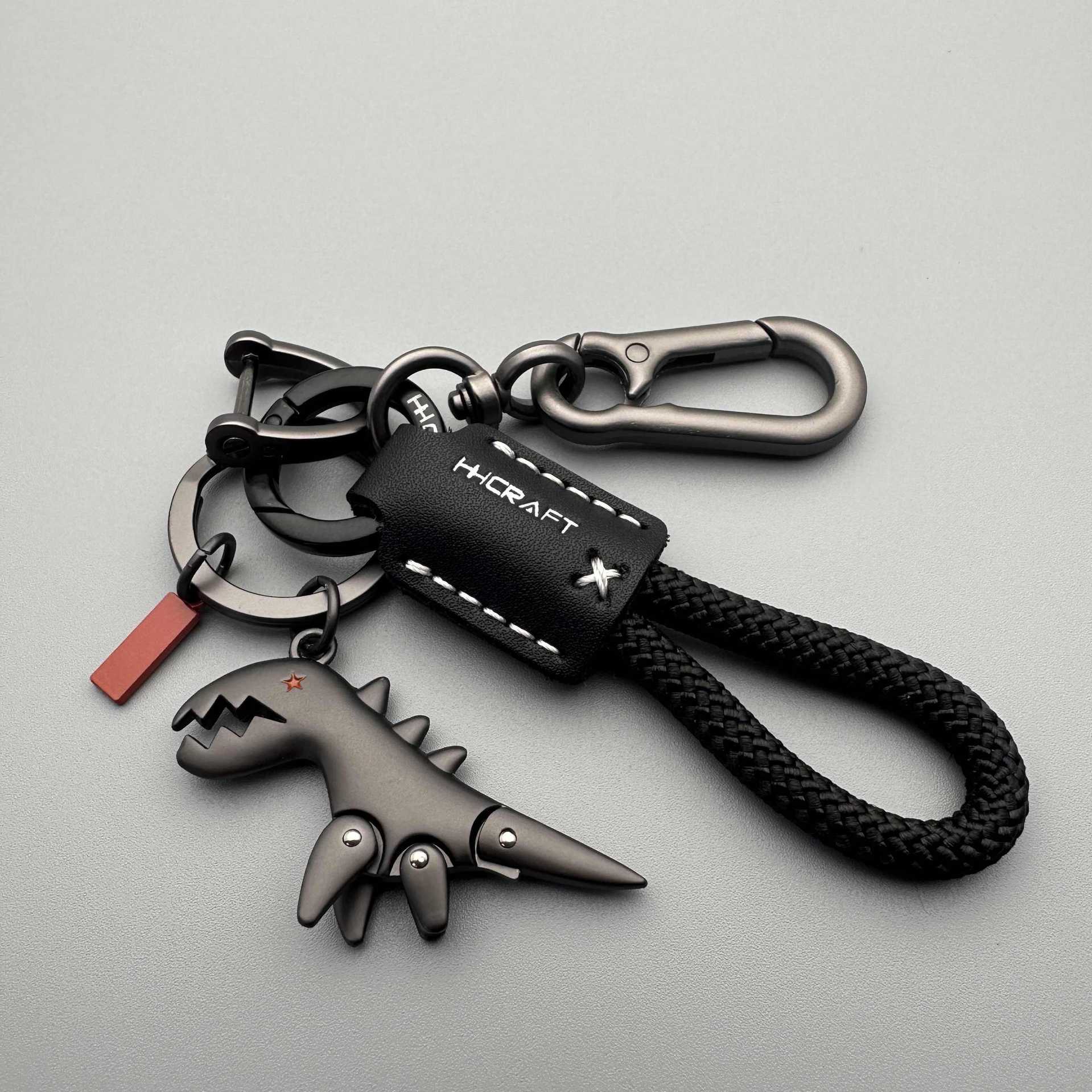 Cute Cartoon Little Dinosaur Keychain Schoolbag Pendant
