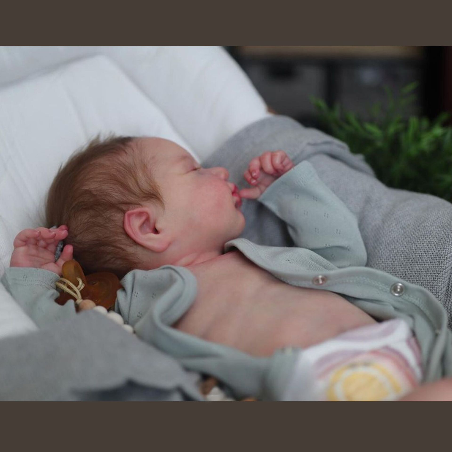 19inch reborn Loulou baby doll