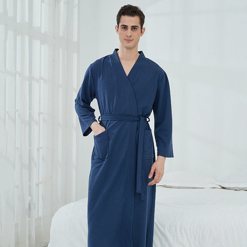 Peignoirs de Couple Nuisettes Robes de Chambre Homme Femme