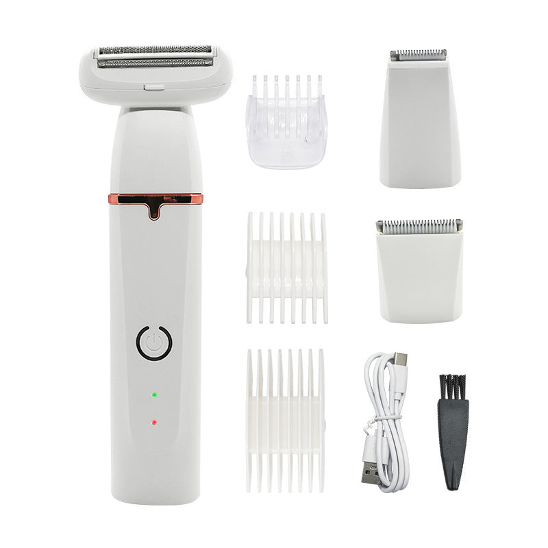 Rasoir Épilateur Femme Étanche Trois-en-un