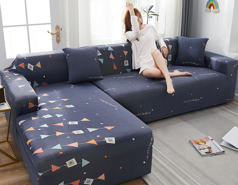 All-inclusive stretch dustproof sofa cover