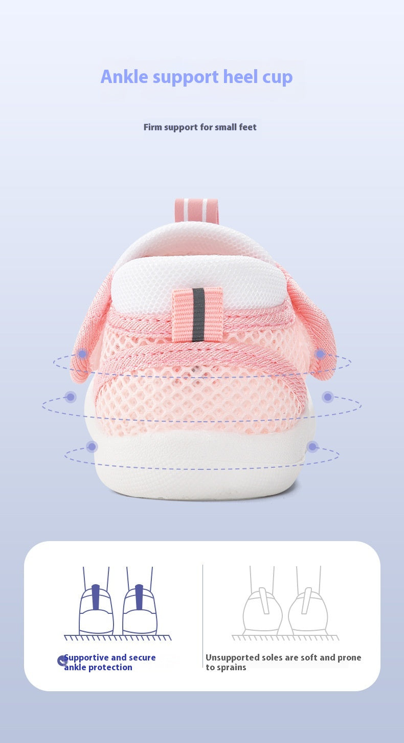 Baby Sandals Non-slip Soft Bottom Toddler Shoes