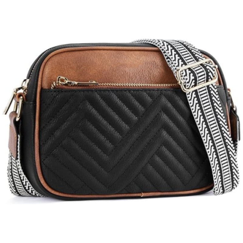 Sac banane pour femme en cuir synthétique, polyvalent et décontracté
